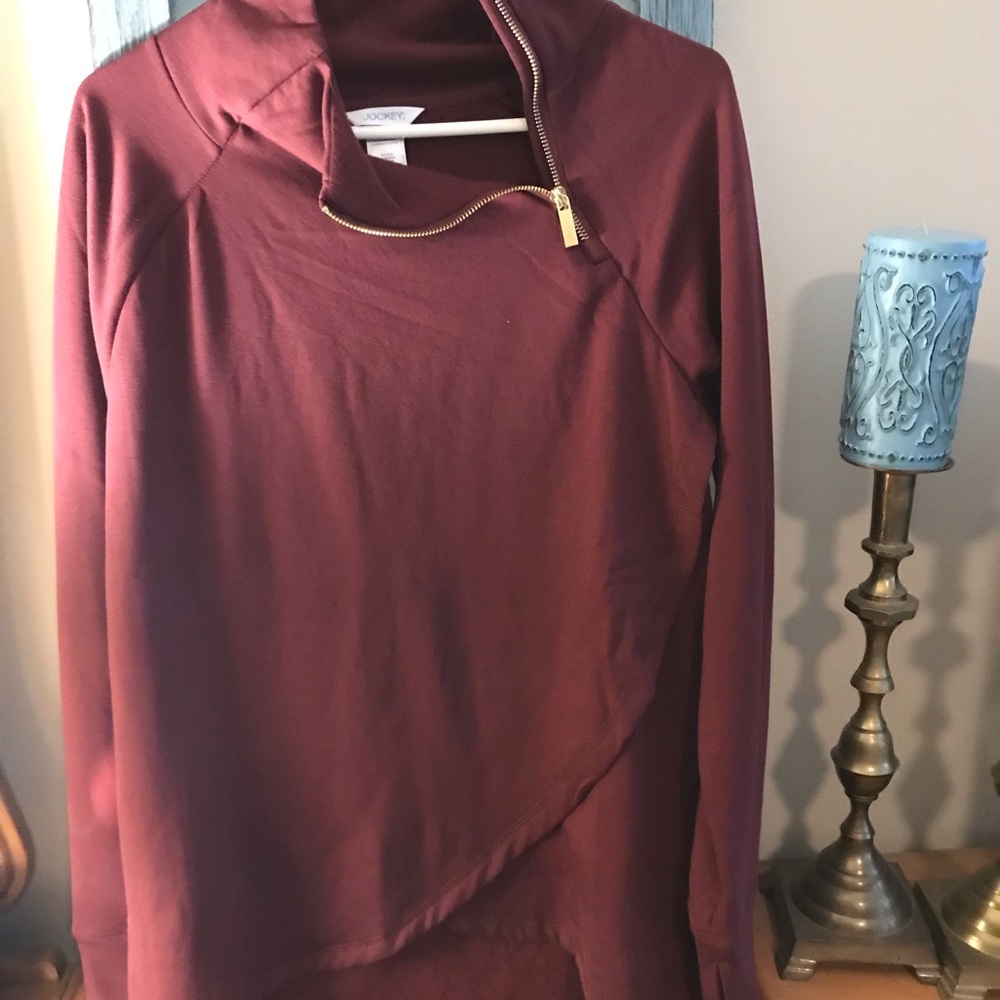 Brand new Jockey fleece shirt